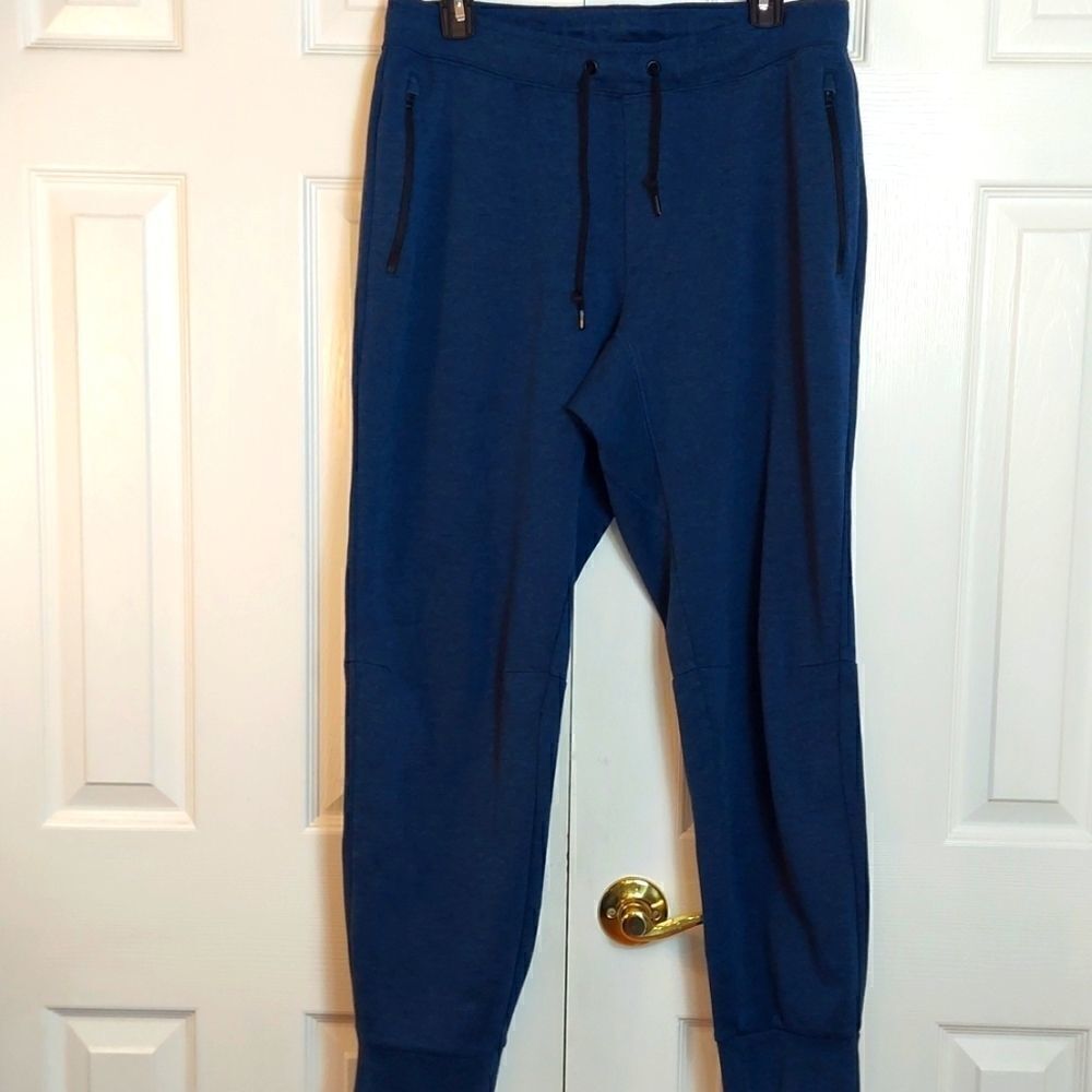 Uniqlo Blue Jogger Sweatpants Sz XL